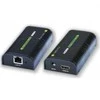 Techly HDMI plėtinys / skirstytuvas per vytos poros kat.5e/6/6a/7 iki 120 m, per IP, juoda
