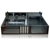 Techly kompaktowa obudowa pc atx rackowa 19 cali 2u juoda i-case ipc-240l