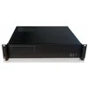 Techly kompaktowa obudowa pc atx rackowa 19 cali 2u juoda i-case ipc-240l