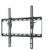 Techly LCD/LED sieninis laikiklis 23-55 colių, 45 kg, pakreipiamas, plonas, juodas