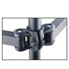 Techly LCD/LED stalinis laikiklis 13-27 colių, dvigubas, 2x10kg, juodas