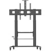 Laikiklis Techly Mobilus stovas interaktyvioms lentoms 52-110 colių, 120 kg, sklandus reguliavimas