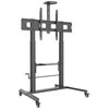 Laikiklis Techly Mobilus stovas interaktyvioms lentoms 52-110 colių, 120 kg, sklandus reguliavimas