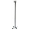 TECHLY 301597 Techly Universal projector lubinis laikiklis mount 110-197 cm 15 kg sidabrinis