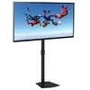 Laikiklis Techly Grindų stovas LCD/LED 32-70 colių reguliuojamas juodas