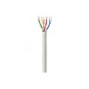Techly Pro Instaliavimo kabelis TechlyPro Cat5e UTP 4x2 solid CCA 305m Pilkas