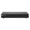 Techly 101935 KVM Switch 4/1 DisplayPort/USB 4K 30Hz, USB šakotuvas