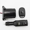 Alarm automobilinis Technaxx do 10m, pilot, USB (juoda)