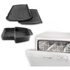 Tefal optigrill gc712d34 kepsninė (uždaras stalas; 2000w; inox spalvos)