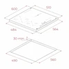 Teka Indukcinė kaitlentė ibf 64215 ssm bk