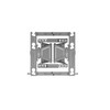 Laikiklis LG OLW480B TV mount/stand 165.1 cm (65") Pilkas