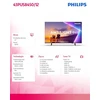 „Philips 43pus8450/12“ televizorius 109,2 cm (43") 4k ultra HD „Wi-Fi“ juodas