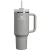Gertuvė Stanley Quencher H2.O FlowState Tumbler 1.2L - pelenų spalvos