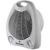 Termowentylator ravanson fh-105 (2000w; 3 stopnie grzania; spalva pilka)
