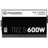 Thermaltake Maitinimo šaltinis tr2 s juodas 600w (80+ 230v eu, 2xpeg, 120mm, single rail)