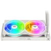 Thermaltake vandens aušinimas - aio retro 240 ultra argb lcd