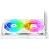 K Thermaltake TH240 V3 ARGB Sync AIO Snow Edition