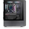 Thermaltake Korpusas - s200 grūdintas stiklas argbx3 juodas