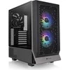 Thermaltake „Ceres 300 tg argbx2“ grūdinto stiklo korpusas – juodas