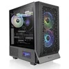 Thermaltake „Ceres 300 tg argbx2“ grūdinto stiklo korpusas – juodas