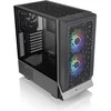 Thermaltake „Ceres 300 tg argbx2“ grūdinto stiklo korpusas – juodas