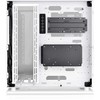 Thermaltake Obudowa - core p3 pro grūdintas stiklas - sniego leidimas