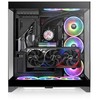 Thermaltake Korpusas - CTE E550 TG - juodas
