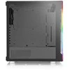 Thermaltake h200 tg sniego rgb dėklas