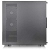 Thermaltake View 270 grūdintas stiklas, stiklinė pusė, ventiliatorius ct140 - juodas