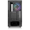 Thermaltake View 270 grūdintas stiklas, stiklinė pusė, ventiliatorius ct140 - juodas