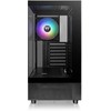 Thermaltake View 270 grūdintas stiklas, stiklinė pusė, ventiliatorius ct140 - juodas