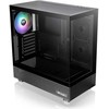 Thermaltake View 270 grūdintas stiklas, stiklinė pusė, ventiliatorius ct140 - juodas