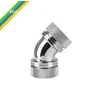 Thermaltake Kampinė jungtis G1 / 4 Chrome (CL-W098-CA00S- A)