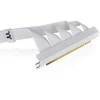 Thermaltake Pakėlimo kabelis - PCI-E 4.0 x16 ilgintuvas - 400 mm dvigubas 90° - sniegas