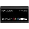 Thermaltake Smart 500w rgb (80+ 230v eu, 2xpeg, 120mm, vienas bėgis)