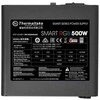 Thermaltake Smart 500w rgb (80+ 230v eu, 2xpeg, 120mm, vienas bėgis)