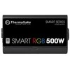 Thermaltake Smart 500w rgb (80+ 230v eu, 2xpeg, 120mm, vienas bėgis)