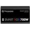 Thermaltake Smart 700w rgb (80+ 230v eu, 2xpeg, 120mm, vienas bėgis)