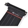 Thermaltake Aukščiausios kokybės PCI-E 4.0 x16 riser prailginimo juosta – 200 mm