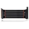 Thermaltake Aukščiausios kokybės PCI-E 4.0 x16 riser prailginimo juosta – 200 mm