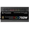 Thermaltake Toughpower grand rgb 750w modulinis (80+ aukso, 4xpeg, 140mm)