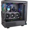 Thermaltake Vandens aušinimas – toughliquid ultra 420 rgb – 2,1" LCD, toughfan rgb 140mm*3