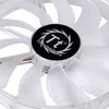 Thermaltake Wentylator - gryna 20 led mėlyna (200mm, 800 aps./min) dėžutė