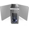 Thermaltake Žiūrėti 71 riing grūdinto stiklo e-atx pilnas bokštas - sniego leidimas