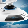 TRM Thrustmaster T.Flight Hotas 5 Microsoft Flight Simulator Edition Balta USB Skraidymo simuliatorius Skaitmeninis PC, PlayStation 5, PlayStation 4
