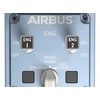 Thrustmaster Pareigūno komplektas airbus vairasvirtė + droselio komplektas