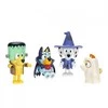 Bluey - 4 figūrėlių rinkinys - Helovinas (90266)