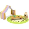 Figūrėlė Tm Toys Bluey Mėlyna - Rinkinys Pokój zabaw + figurka pieska