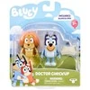 TM Toys Mėlynųjų figūrėlių rinkinys 2 pakuotės vizitas pas gydytoją