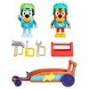 TM Toys Figūrėlė Bluey School Billy Cart Set